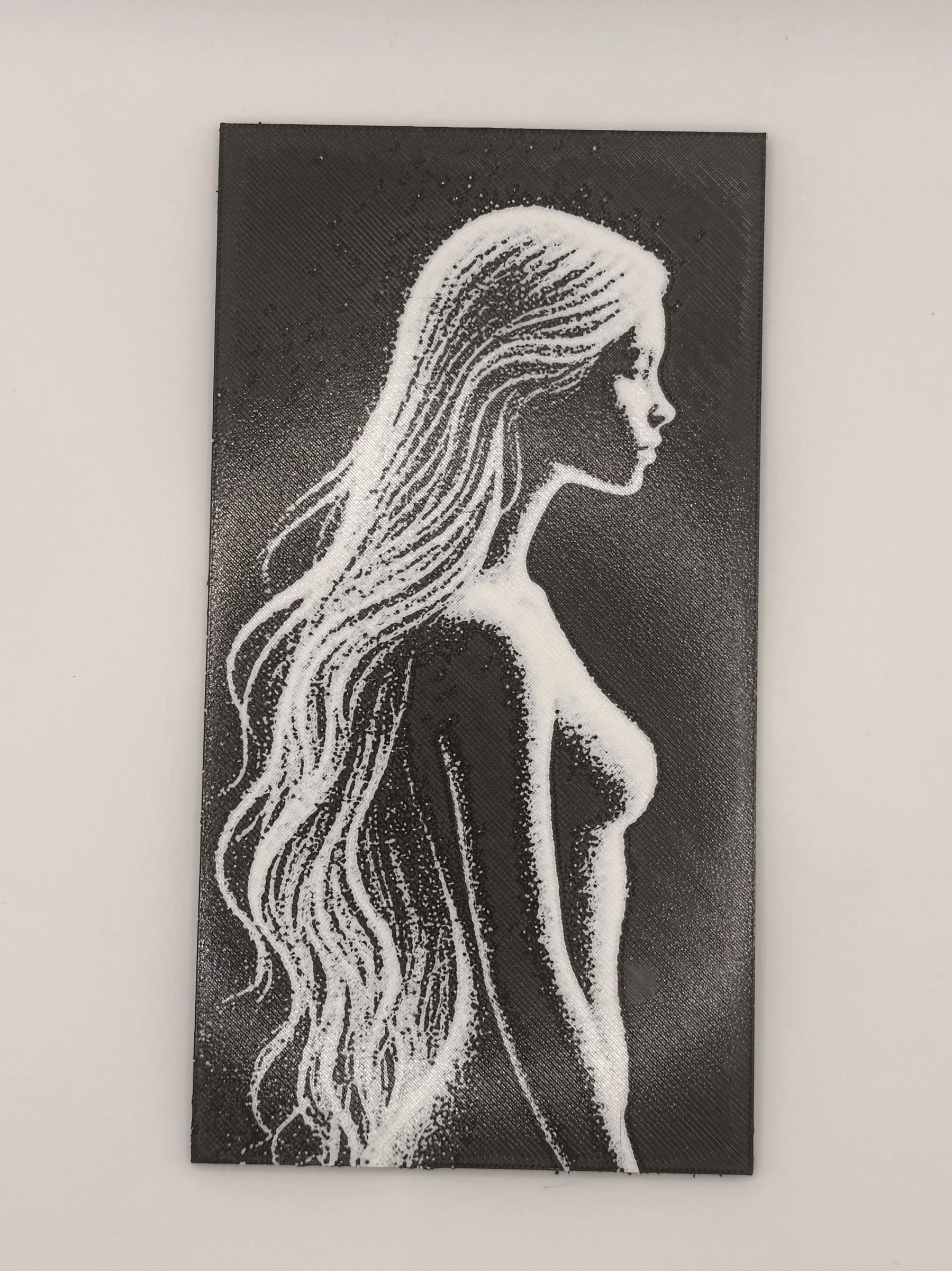 HueForge filament print