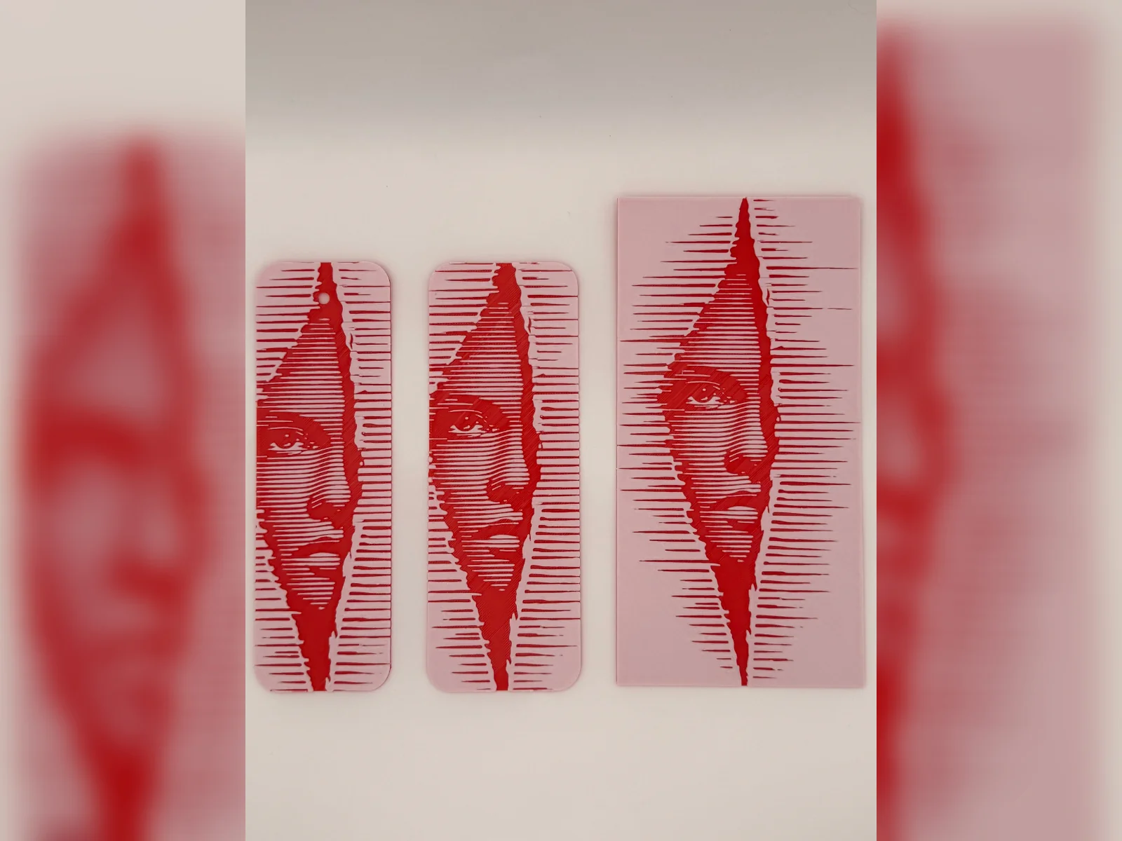 HueForge filament print