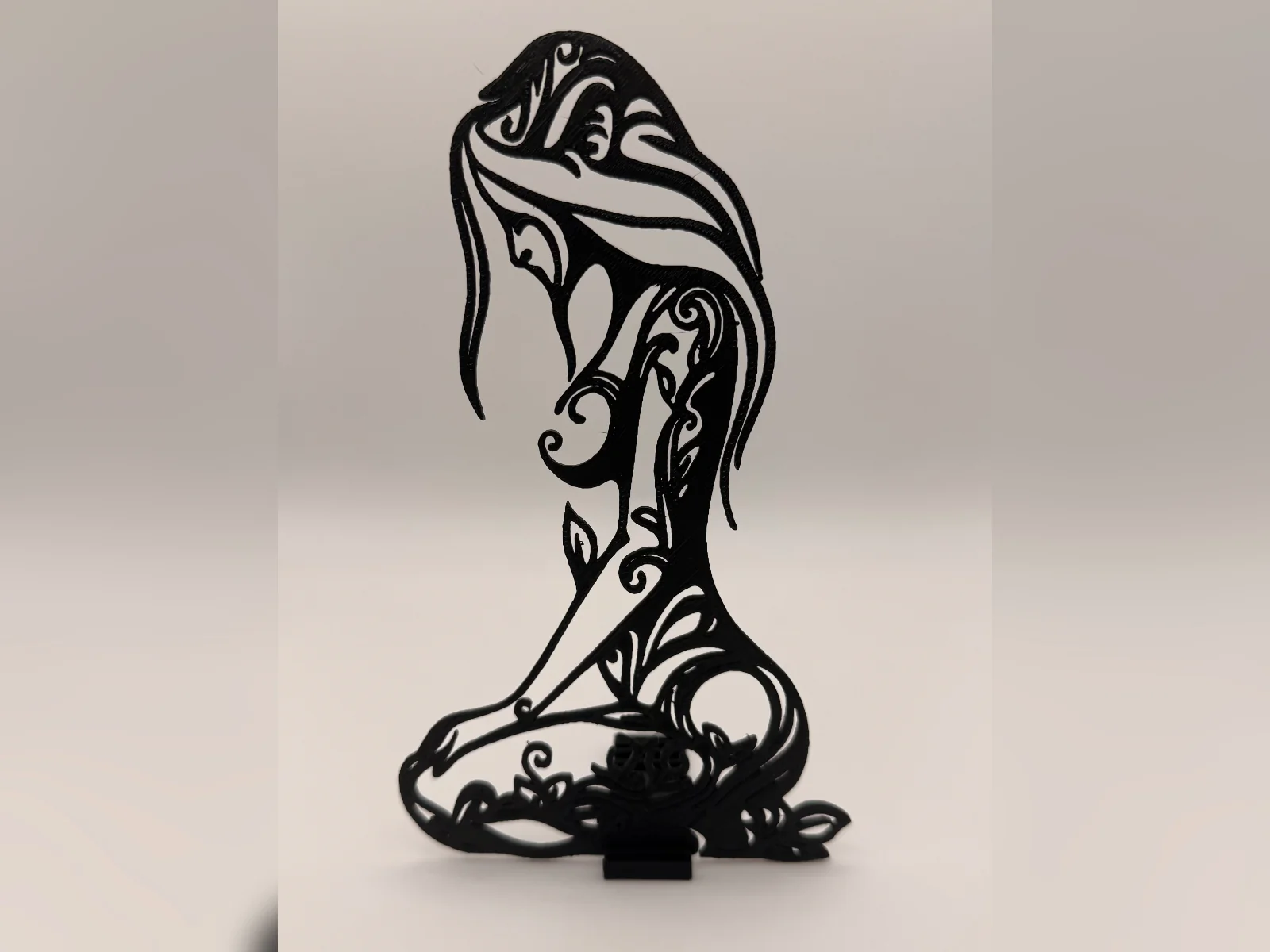 HueForge filament print