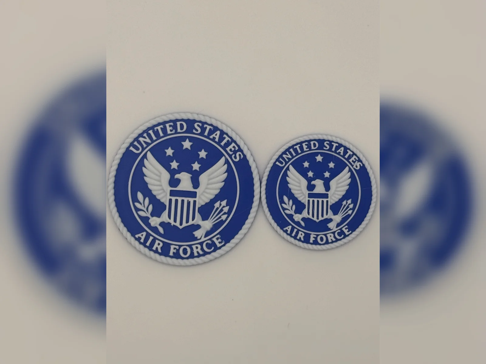 HueForge filament print