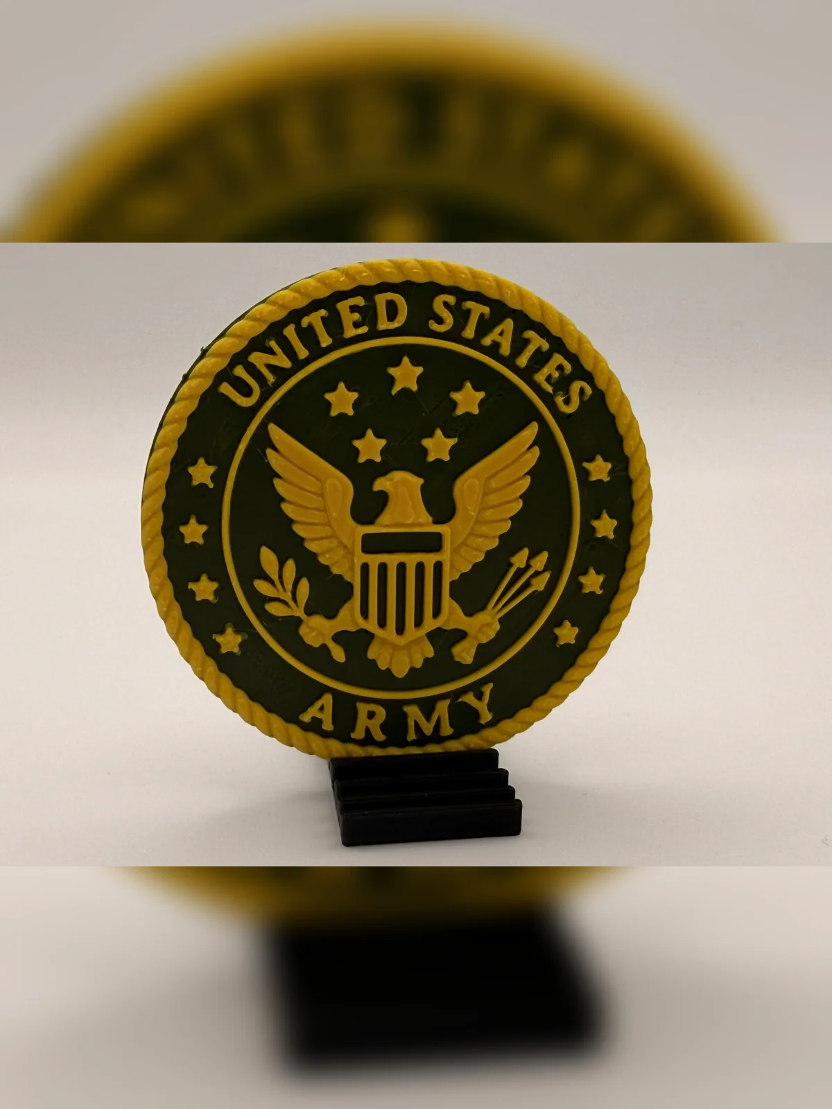 HueForge filament print